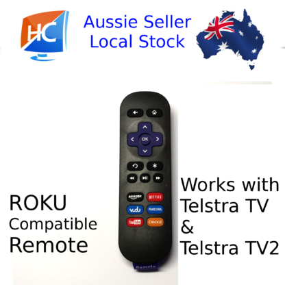 Telstra TV & TV2 Compitble Remote